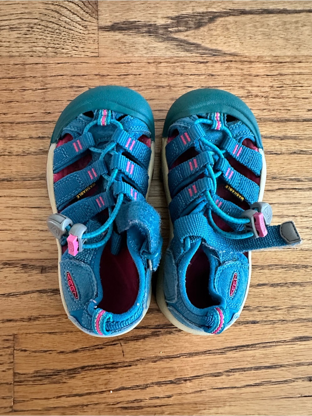 KEEN kids newport blue sandals toddler 10